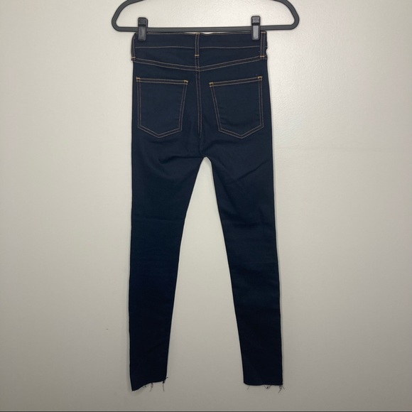 VERONICA BEARD Jeans Dark Wash Indigo Skinny 24 - Picture 2 of 5